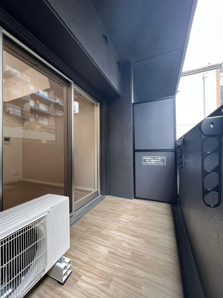 プレサンス伏見アーバンベース　名古屋市賃貸 仲介手数料無料のバルコニー|バルコニー