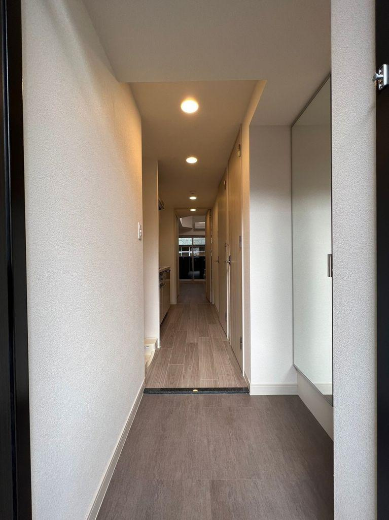 プレサンス伏見アーバンベース　名古屋市賃貸 仲介手数料無料の玄関|玄関