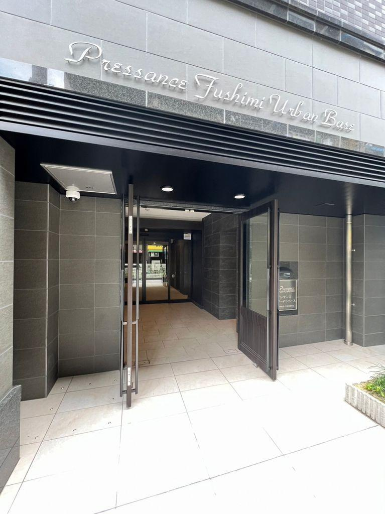 プレサンス伏見アーバンベース　名古屋市賃貸 仲介手数料無料のエントランス|エントランス