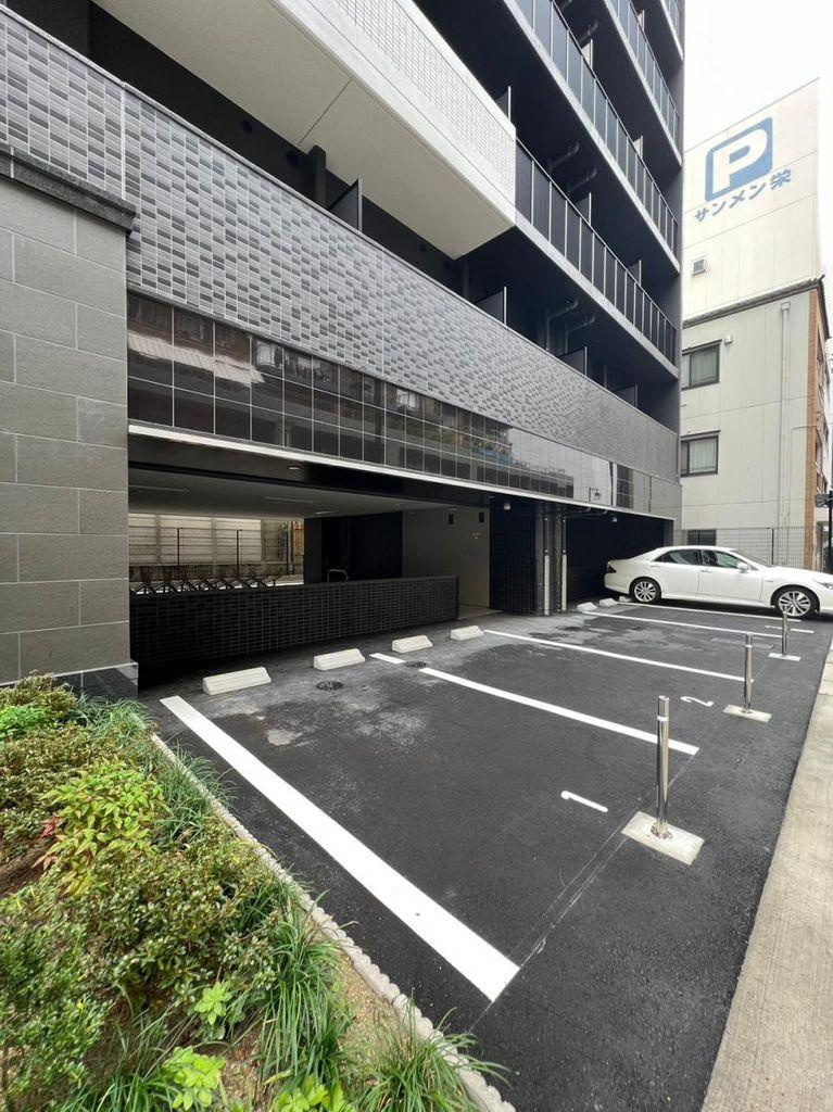 プレサンス伏見アーバンベース　名古屋市賃貸 仲介手数料無料の駐車場|駐車場