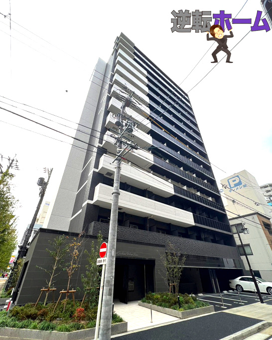 プレサンス伏見アーバンベース　名古屋市賃貸 仲介手数料無料の外観|外観