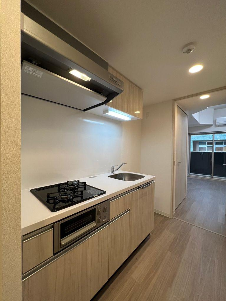 プレサンス伏見アーバンベース　名古屋市賃貸 仲介手数料無料のキッチン|キッチン