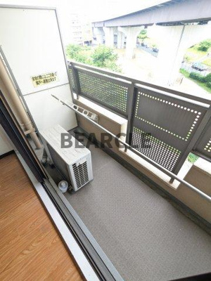 【バルコニー】 | ライオンズマンション上鳥羽
