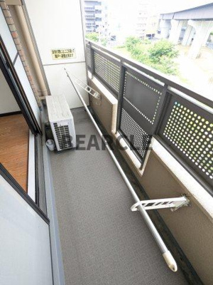 【バルコニー】 | ライオンズマンション上鳥羽