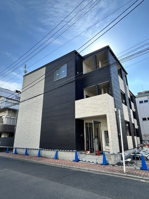 フィレール南千住の外観