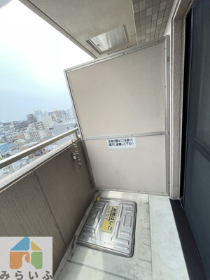 【バルコニー】 | グレイス今池