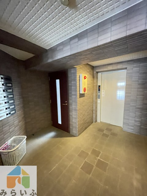 【ロビー】 | グレイス今池