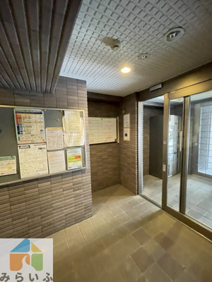 【ロビー】 | グレイス今池