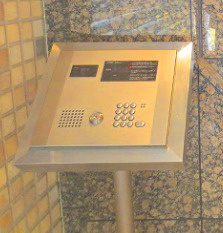 Navi新宿のセキュリティ