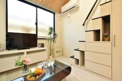 【居間・リビング】 | パストラルときわ台