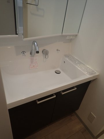 カーサブリランテ本駒込の独立洗面台