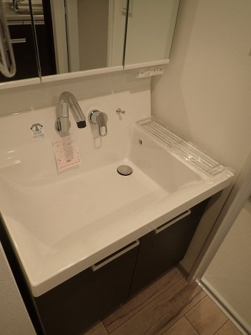 カーサブリランテ本駒込の独立洗面台