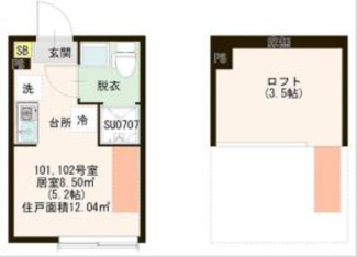 【間取り】 | パストラルときわ台