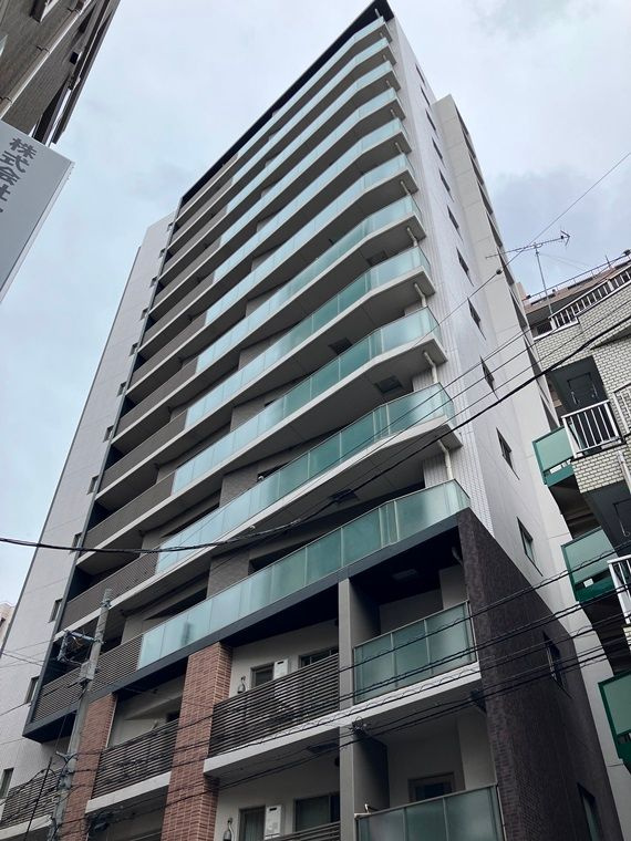 シャリエ日暮里ファーストの外観