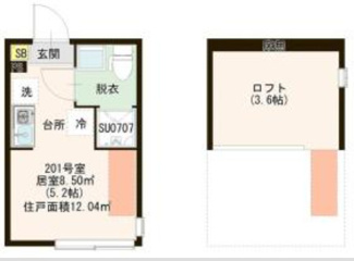 【間取り】 | パストラルときわ台
