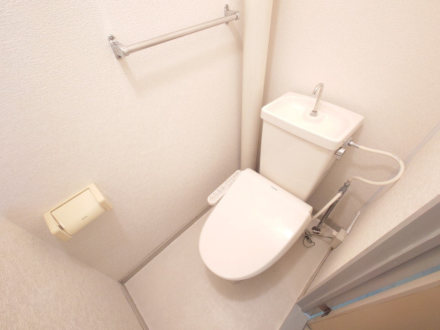 ウエストヴィラ祖原山のトイレ