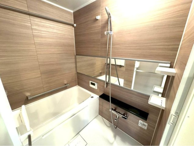 ファミール松戸リバーステージの浴室
