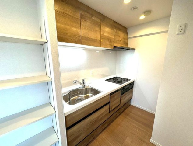 ファミール松戸リバーステージのキッチン