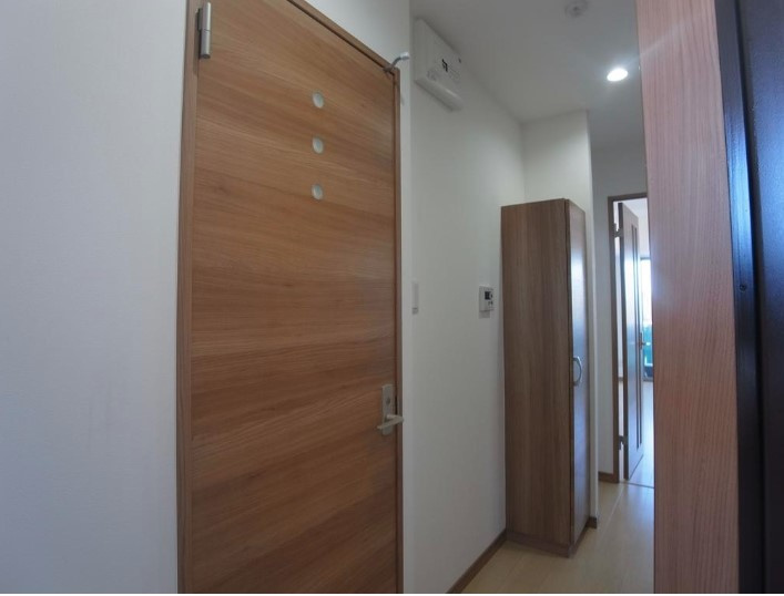 Blue Sky 南千住の玄関