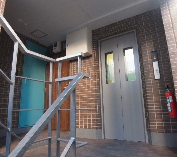 Blue Sky 南千住のその他共用部分|エレベーター