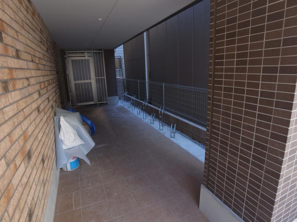 Blue Sky 南千住のその他共用部分|駐輪場