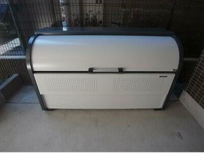 Blue Sky 南千住のその他共用部分|ゴミ置き場