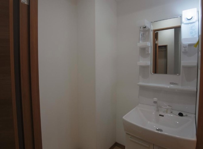 Blue Sky 南千住の洗面所