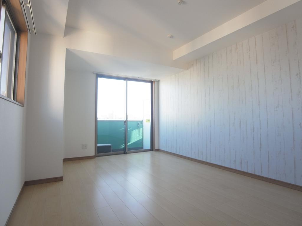 Blue Sky 南千住の居間・リビング