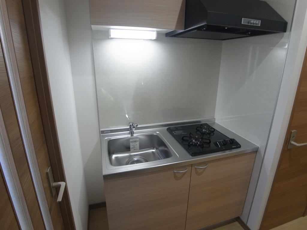 Blue Sky 南千住のキッチン