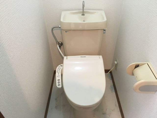 サンリバー室見のトイレ