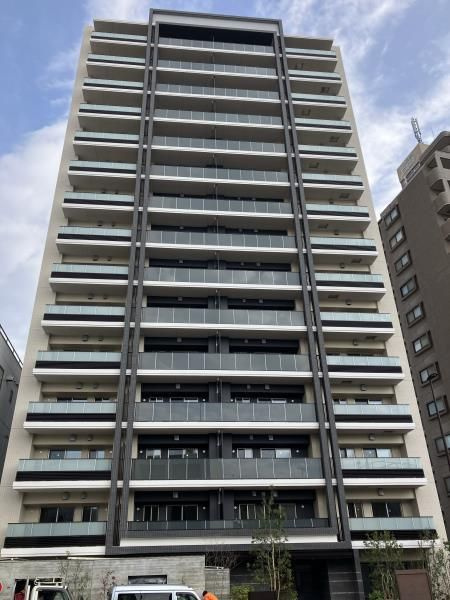 Brillia三河島Station Frontの外観