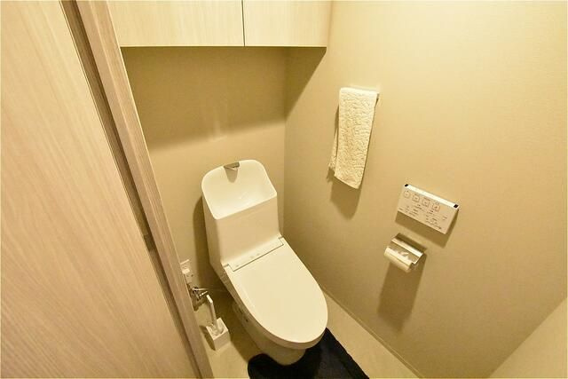 Brillia三河島Station Frontのトイレ