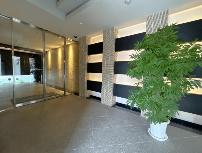 アルページュのロビー