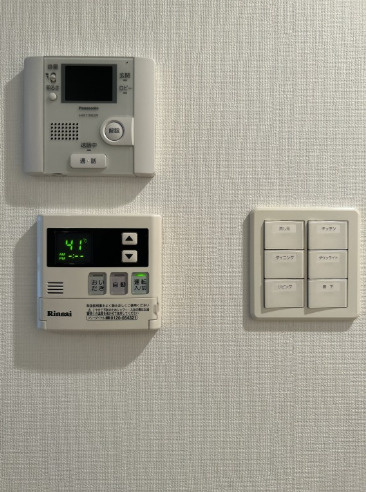 アルページュの設備|モニター付きインターホン