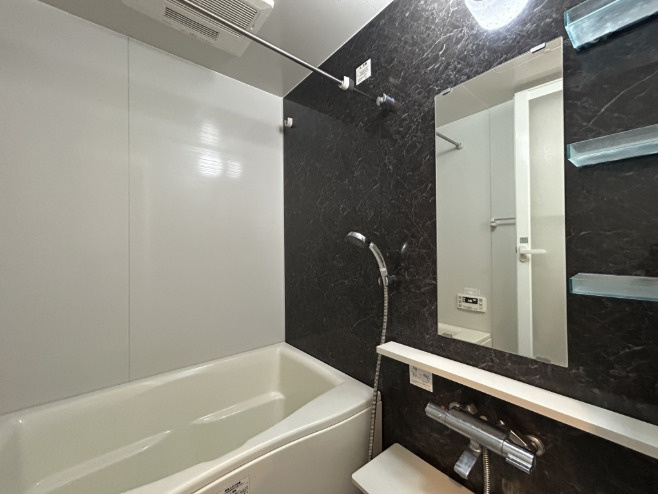 アルページュの浴室