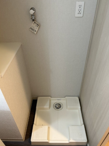 アルページュの設備|洗濯機置き場