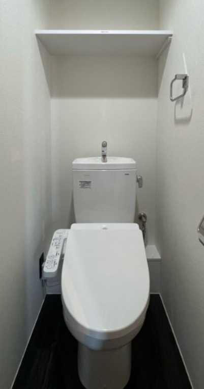 プライマル駒沢大学　礼金０　築浅　駅近のトイレ