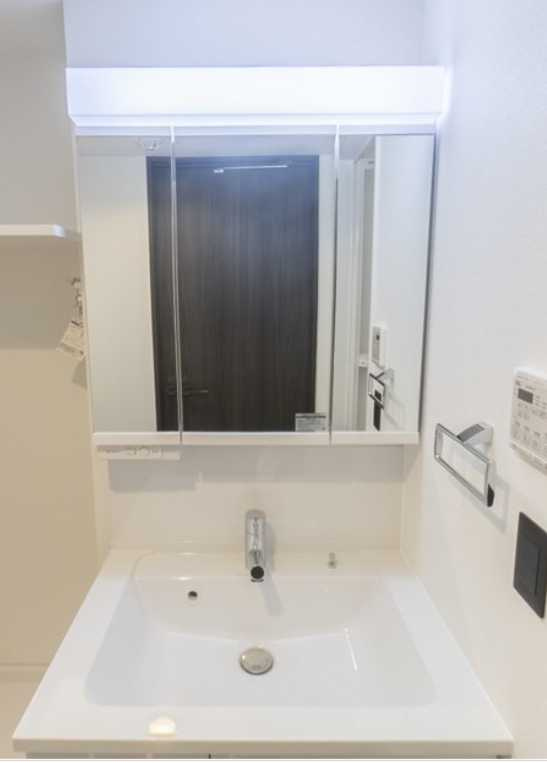 プライマル駒沢大学　礼金０　築浅　駅近の洗面所