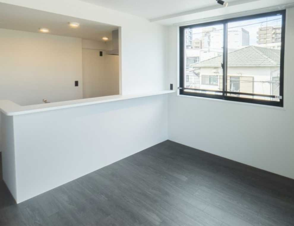 プライマル駒沢大学　礼金０　築浅　駅近の居間・リビング