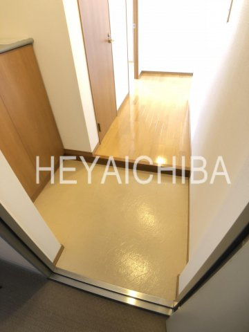 サンハイツ浅草の玄関