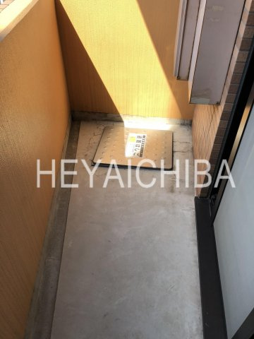 サンハイツ浅草のバルコニー