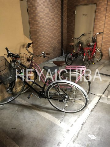 サンハイツ浅草のその他共用部分|駐輪場