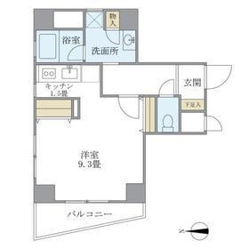 サンハイツ浅草の間取り