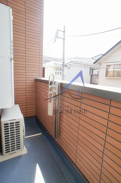 クラッシモのバルコニー|バルコニーです。