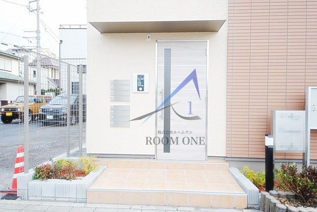 クラッシモのエントランス|エントランスです。