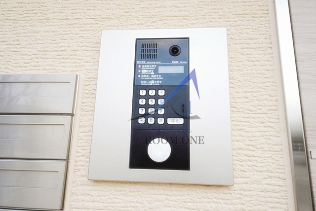 クラッシモのセキュリティ|オートロックです。