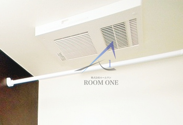 クラッシモの設備|浴室乾燥です。