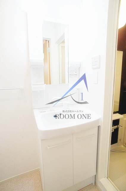 クラッシモの洗面所|洗面台です。