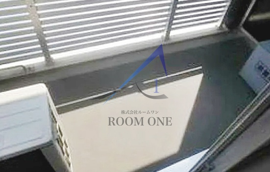 AXASXEBEC板橋EASTのバルコニー|バルコニーです。