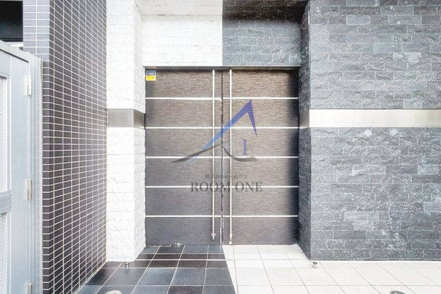 AXASXEBEC板橋EASTのエントランス|エントランスです。